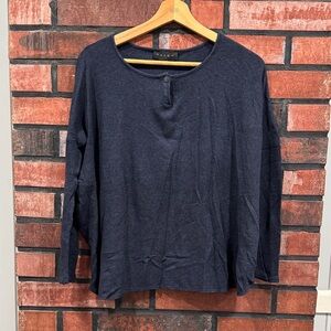 hatch Long Sleeve Top